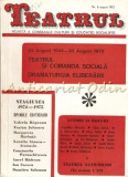 Teatrul Nr.: 8/1975 - Revista A Consiliului Culturii Si Educatie, 1988