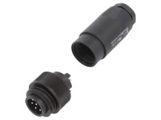 Conector Circular Mufă Tată 7 Pin RD24