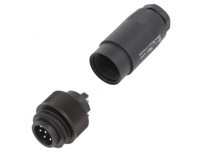 Conector Circular Mufă Tată 7 Pin RD24 foto