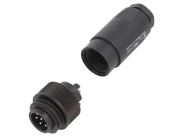 Conector Circular Mufă Tată 7 Pin RD24