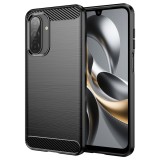 Husa Samsung Galaxy A17 5G Asteroid GSM Carbon Silicone, negru