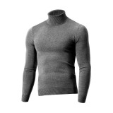 Maletă bărbați slim gri PL002, 48, 50, 52