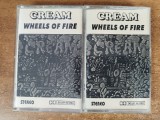 Cream - Wheels Of Fire (2 casete), Casete audio