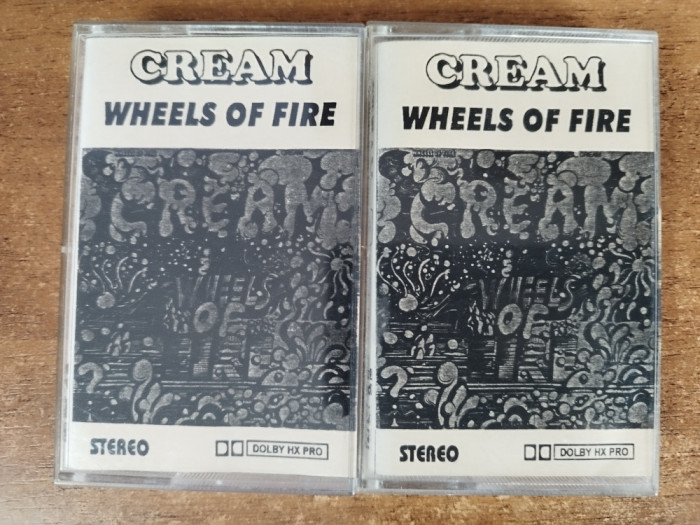 Cream - Wheels Of Fire (2 casete)