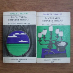 Marcel Proust - In cautarea timpului pierdut. In partea dinspre Swann 2 volume
