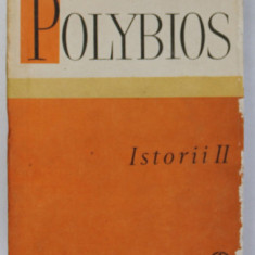 ISTORII , VOLUMUL II de POLYBIOS , 1988