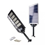 Cumpara ieftin Lampa stradala incarcare solara cu panou, senzor, acumulator 30Ah, LED800, 8000lm, 6500K