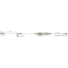 Rig Somn Madcat 8/0 Adjusta Basic River Rigs Live Bait L