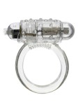 Cumpara ieftin Inel Erectie Cu Vibratii, Transparent