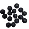 Bile Cauciuc INSOMNIA Rubber Shock Beads, 10x2.5mm, 15buc/pac