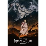 Poster Attack on Titan - S4 Key Art (91.5x61), GB Eye