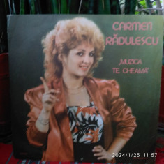 -Y CARMEN RADULESCU - MUZICA TE CHEAMA ( STARE VG + ) DISC VINIL LP