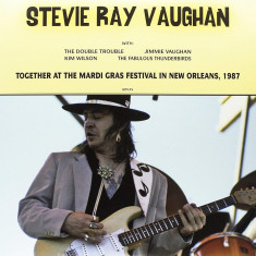 Stevie Ray Vaughan Mardi Gras Festival In New Orleans 1987 LP (vinyl) foto