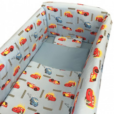 Lenjerie de pat Maxi Cars 120x60 cm