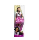 Cumpara ieftin Papusa Barbie Fashionista - Bruneta cu bentita