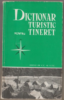 Dictionar turistic pentru tineret foto
