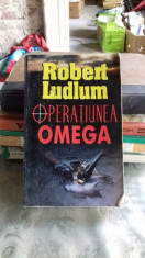 OPERATIUNEA OMEGA - ROBERT LUDLUM foto