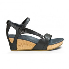 Sandale Femei casual Piele Teva Capri Wedge foto