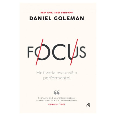 Focus. Ed a II a, Daniel Goleman foto