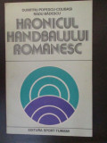 Hronicul handbalului romanesc D.Popescu-Calibasi, R.Badescu
