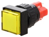 Comutator apăsare SPDT 3A 250V ON-(ON)