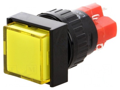 Comutator apăsare SPDT 3A 250V ON-(ON) foto