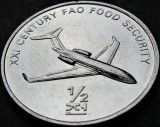 Cumpara ieftin Moneda FAO 1/2 CHON - COREEA de NORD, anul 2002 * cod 3820 - UNC DIN FASIC!, Asia