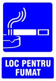 Semn de loc pentru fumat