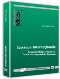 Succesiuni internationale | Ioan-Luca Vlad, Universul Juridic