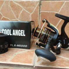 Mulineta Cool Angel YL-X N5000 8 rulmenti si BITRUNNER