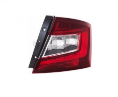 Stop spate, lampa Skoda Fabia, 07.2018-2021, model: Hatchback, montare spate, dreapta, H21W+LED+P21W+PY21W; fara soclu bec; Depo