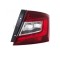 Stop spate, lampa Skoda Fabia, 07.2018-2021, model: Hatchback, montare spate, dreapta, H21W+LED+P21W+PY21W; fara soclu bec; DEPO