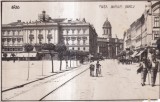 Arad. Piata Avram Iancu (circulata 1930)