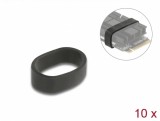 Set 10 inele cauciuc pentru cooler M.2 SSD, Delock 18409