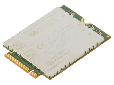 Modul LTE 4G M.2 Sierra Wireless 600Mbps Down 150Mbps Up foto