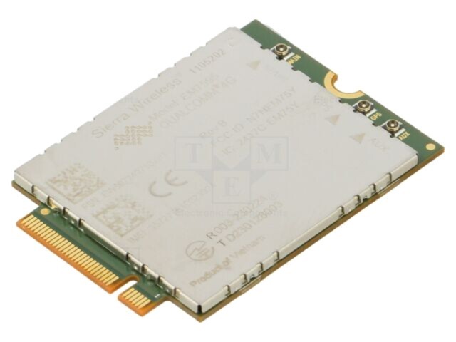 Modul LTE 4G M.2 Sierra Wireless 600Mbps Down 150Mbps Up