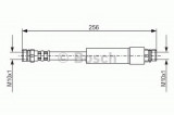 Conducta / cablu frana AUDI A3 (8P1) (2003 - 2012) BOSCH 1 987 476 284