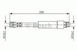 Conducta / cablu frana VW PASSAT CC (357) (2008 - 2012) BOSCH 1 987 476 284