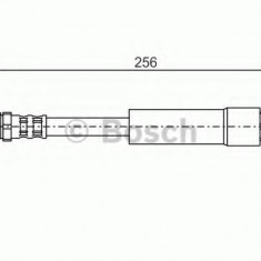 Conducta / cablu frana SEAT TOLEDO III (5P2) (2004 - 2009) BOSCH 1 987 476 284
