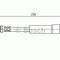 Conducta / cablu frana VW PASSAT Variant (3C5) (2005 - 2011) BOSCH 1 987 476 284
