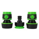 Set 3 conectori rapizi pentru furtun 3/4" Micul Fermier G01 (3 piese)