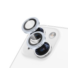Folie pentru iPhone 15 15 Plus Lito S+ Camera Glass Protector Albastru foto