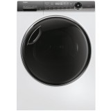 Uscator de rufe Haier HD90-A3Q979U1-S, Pompa de caldura, 9 kg, 14 programe, Clasa C, Motor inverter, Super silent, iRefresh, Drum light, Alb