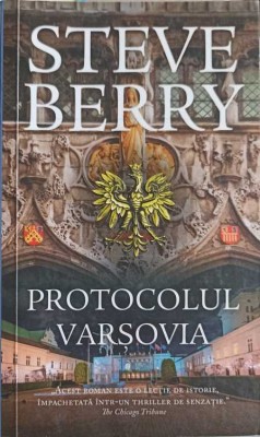 PROTOCOLUL VARSOVIA-STEVE BERRY-257770 foto