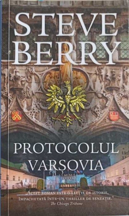 PROTOCOLUL VARSOVIA-STEVE BERRY-257770