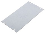 Placă Montare Oțel Zinc 94mm x 185mm