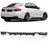 Difuzor spate Performance negru lucios potrivit pentru 3 Seria BMW F30 F31 335i 340i Performance AutoTuning