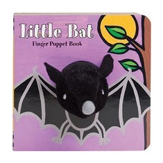 Little Bat Finger Puppet Book [With Finger Puppets]