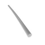 Bara silicon (rezerva plastic) alb, d 7mm, L 270mm, CE Contact Electric