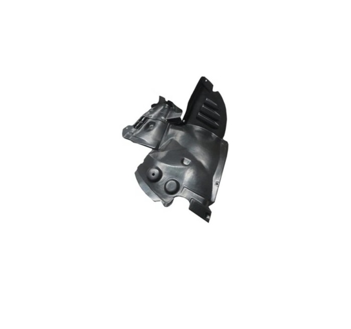 Carenaj aripa interioara punte fata RENAULT KANGOO (KC/FC), 01.2003-01.2008, partea dreapta, spre fata; high density polietilena (HDPE), Tip tractiun
